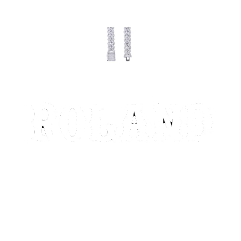 Custom Letters Freibeuter Font Necklace sold by The GUU Shop