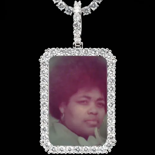 CUSTOM PICTURE PENDANT STYLE-5 sold by The GUU Shop