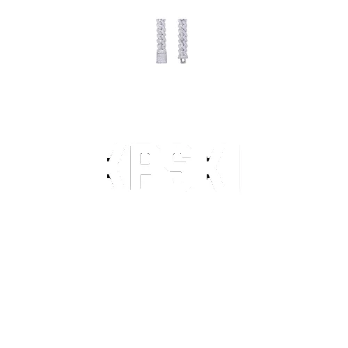 Custom Letters Baguette Two Layer Necklace sold by The GUU Shop