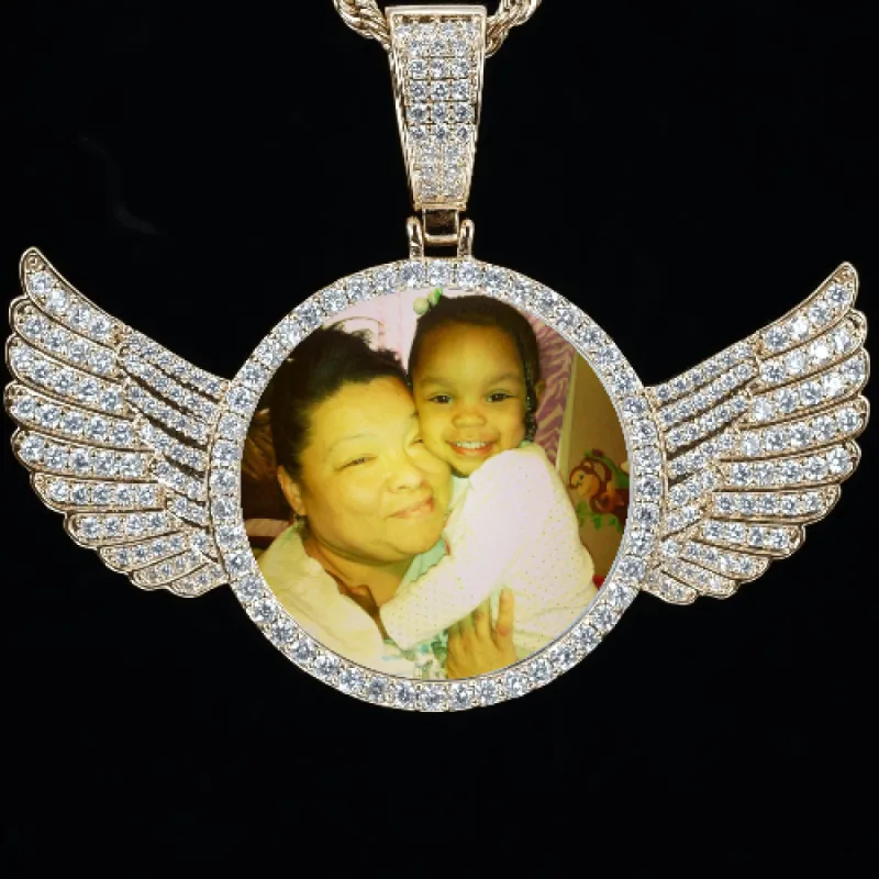 CUSTOM PICTURE PENDANT STYLE-4 sold by The GUU Shop