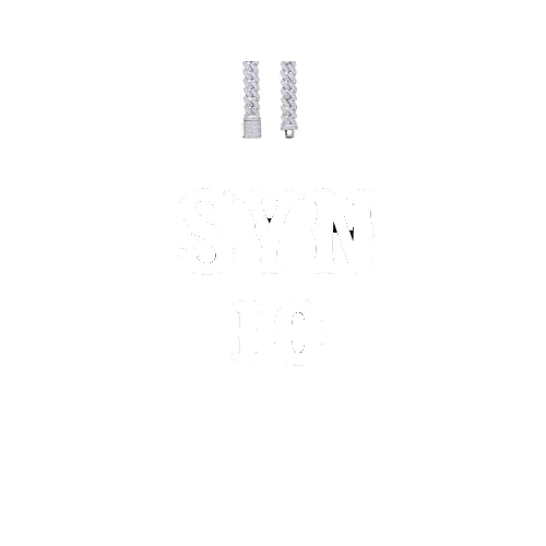 Custom Letters Freibeuter Font Necklace sold by The GUU Shop