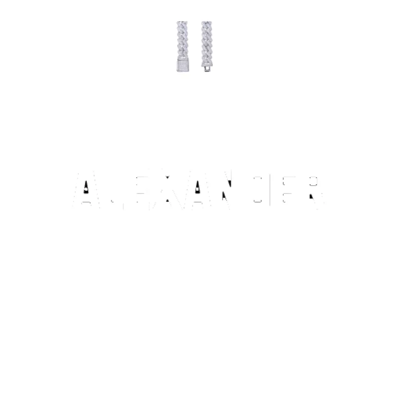 Custom Letters Baguette Two Layer Necklace sold by The GUU Shop