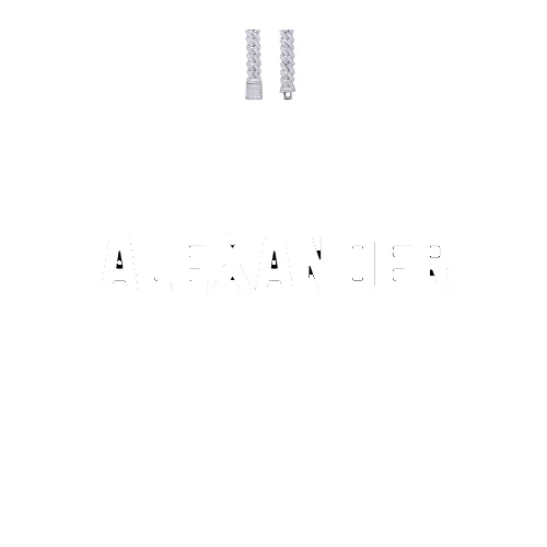 Custom Letters Baguette Two Layer Necklace sold by The GUU Shop