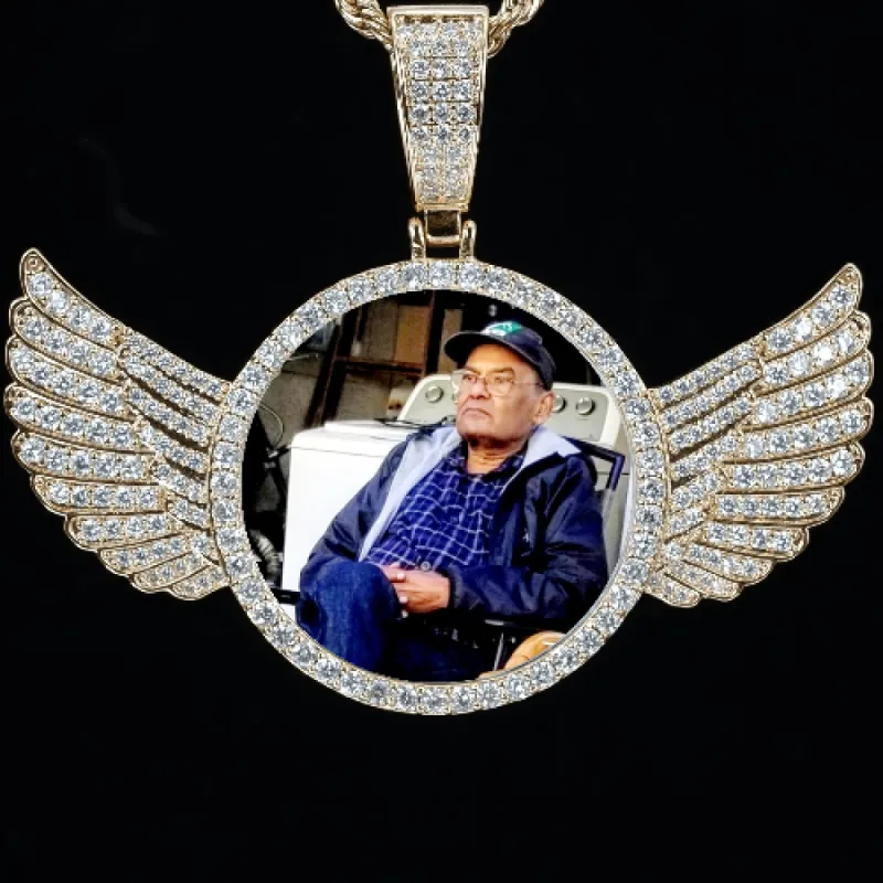 CUSTOM PICTURE PENDANT STYLE-4 sold by The GUU Shop