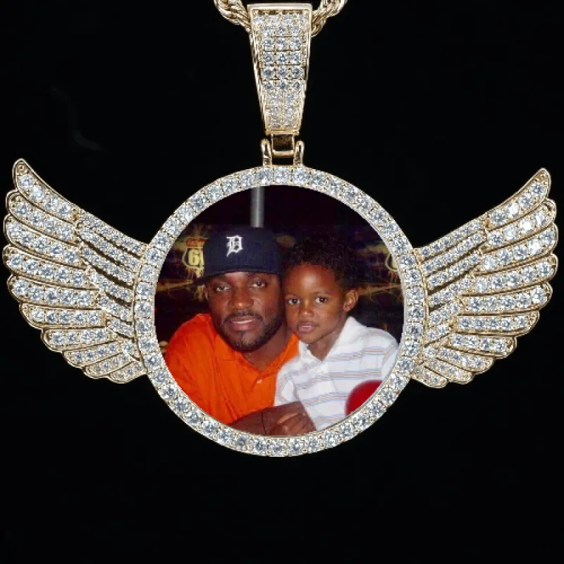 CUSTOM PICTURE PENDANT STYLE-4 sold by The GUU Shop