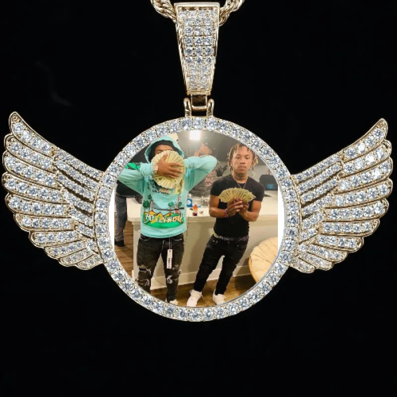 CUSTOM PICTURE PENDANT STYLE-4 sold by The GUU Shop