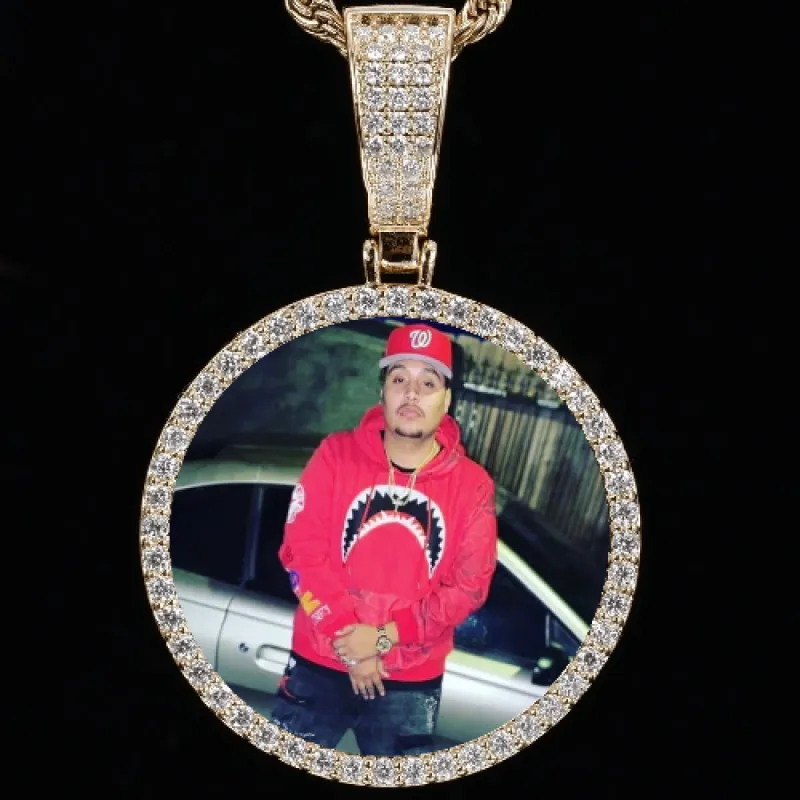 CUSTOM PICTURE PENDANT STYLE-1 sold by The GUU Shop