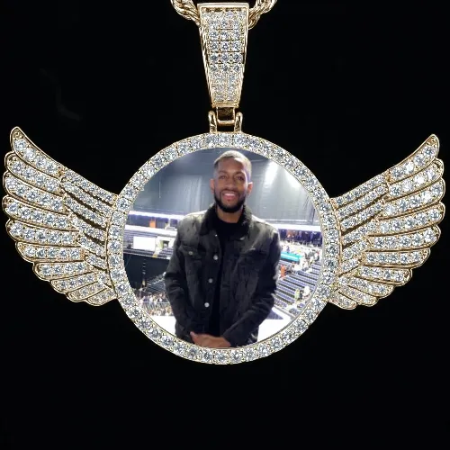 CUSTOM PICTURE PENDANT STYLE-4 sold by The GUU Shop