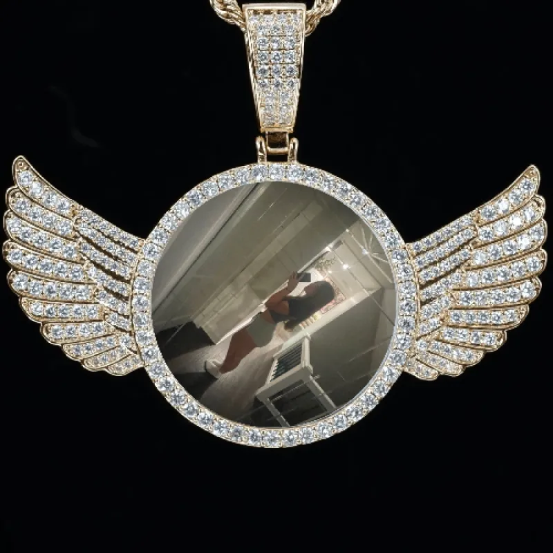 CUSTOM PICTURE PENDANT STYLE-4 sold by The GUU Shop