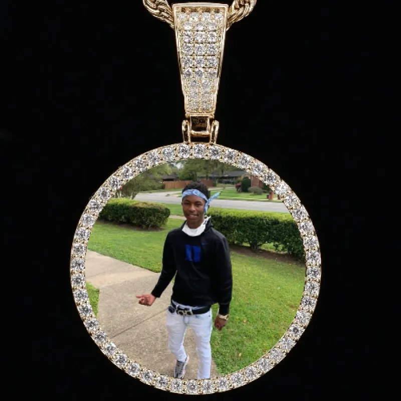 CUSTOM PICTURE PENDANT STYLE-1 sold by The GUU Shop