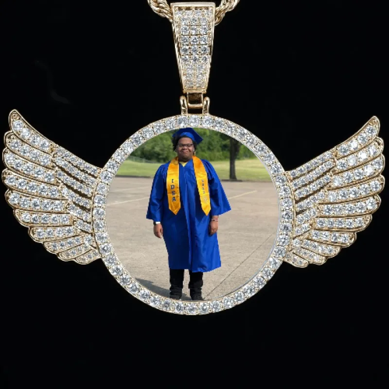 CUSTOM PICTURE PENDANT STYLE-4 sold by The GUU Shop