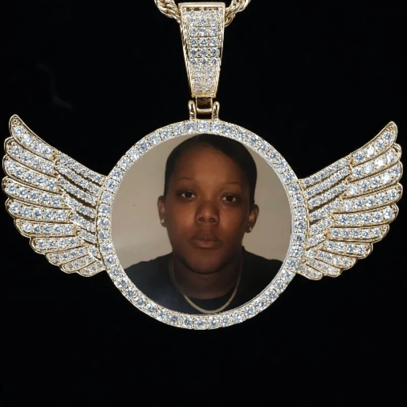 CUSTOM PICTURE PENDANT STYLE-4 sold by The GUU Shop