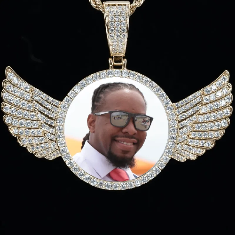 CUSTOM PICTURE PENDANT STYLE-4 sold by The GUU Shop