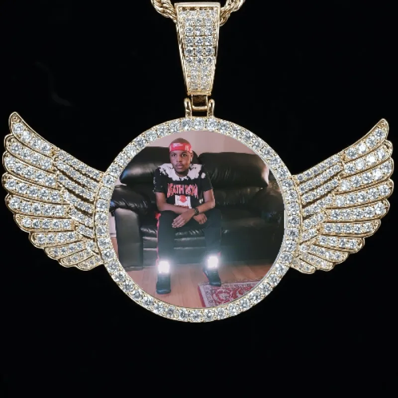 CUSTOM PICTURE PENDANT STYLE-4 made by The GUU Shop