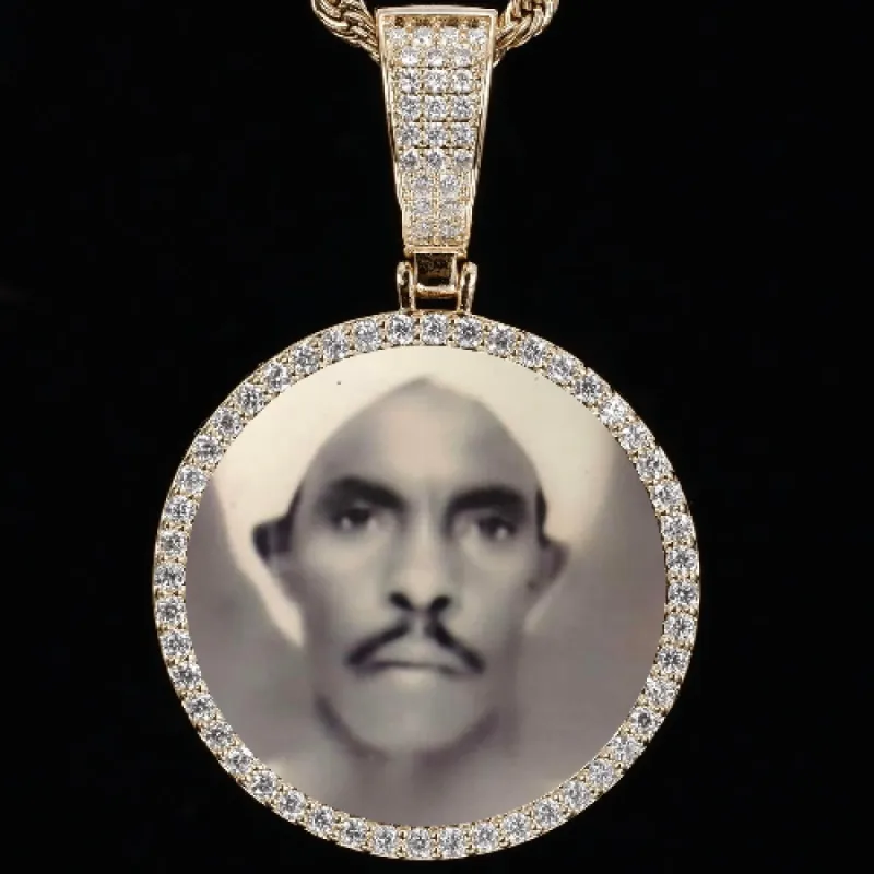 CUSTOM PICTURE PENDANT STYLE-1 sold by The GUU Shop