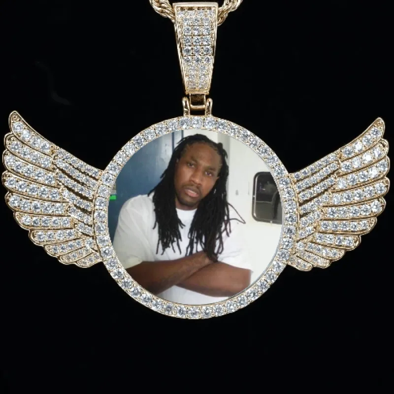CUSTOM PICTURE PENDANT STYLE-4 made by The GUU Shop