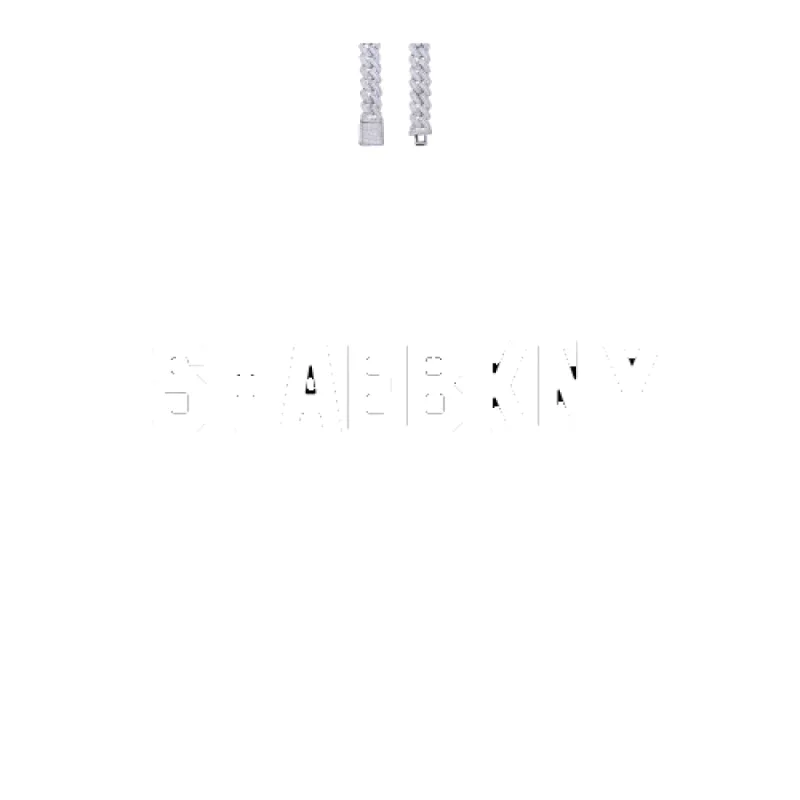 Custom Letters Baguette Two Layer Necklace made by The GUU Shop