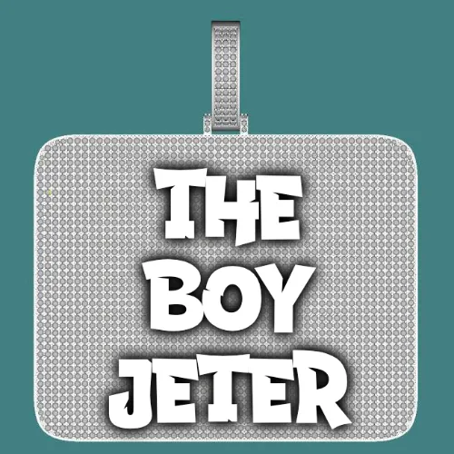 CUSTOM LETTER NECKLACE 3D BIG SQUARE sold by The GUU Shop