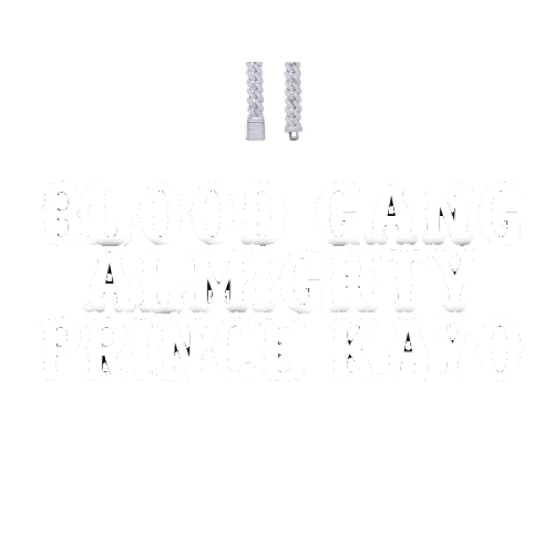 Custom Letters Freibeuter Font Necklace sold by The GUU Shop