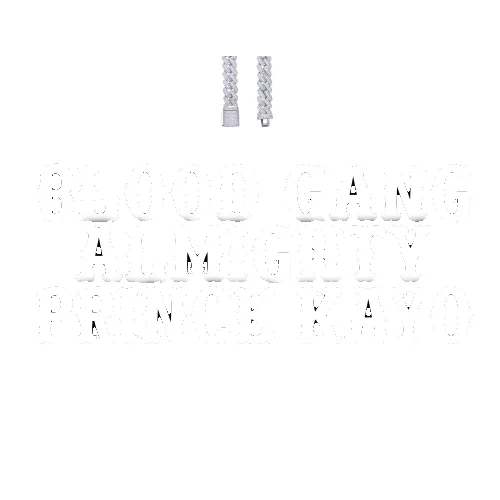 Custom Letters Freibeuter Font Necklace sold by The GUU Shop