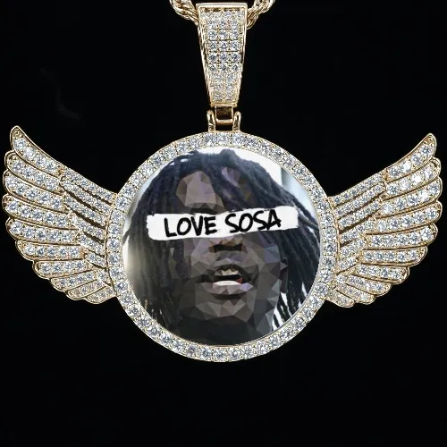 CUSTOM PICTURE PENDANT STYLE-4 sold by The GUU Shop