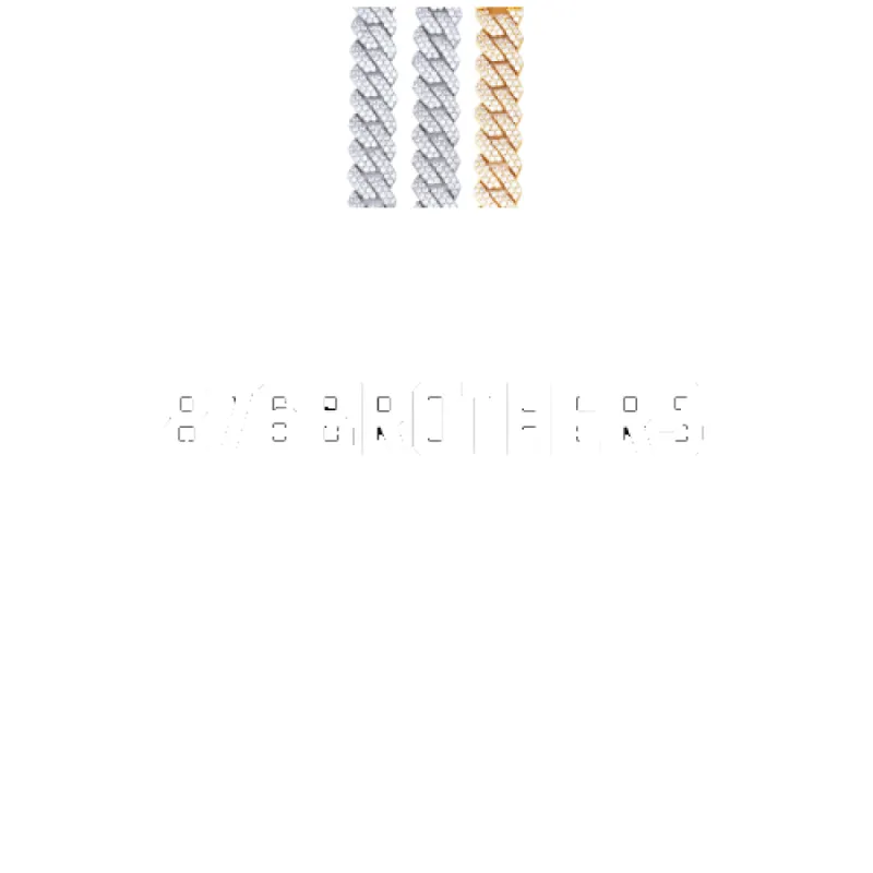 Custom Letters Baguette Two Layer Necklace sold by The GUU Shop