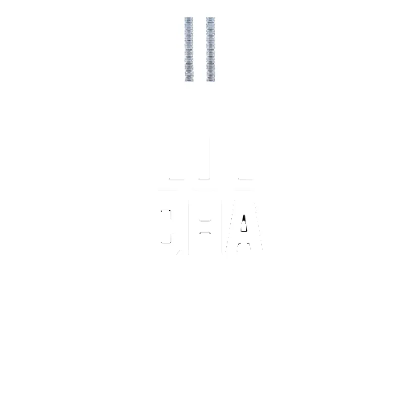 Custom Letters Baguette Two Layer Necklace sold by The GUU Shop