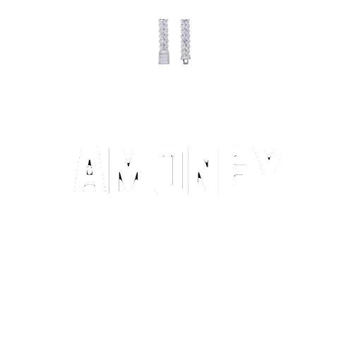 Custom Letters Baguette Two Layer Necklace sold by The GUU Shop