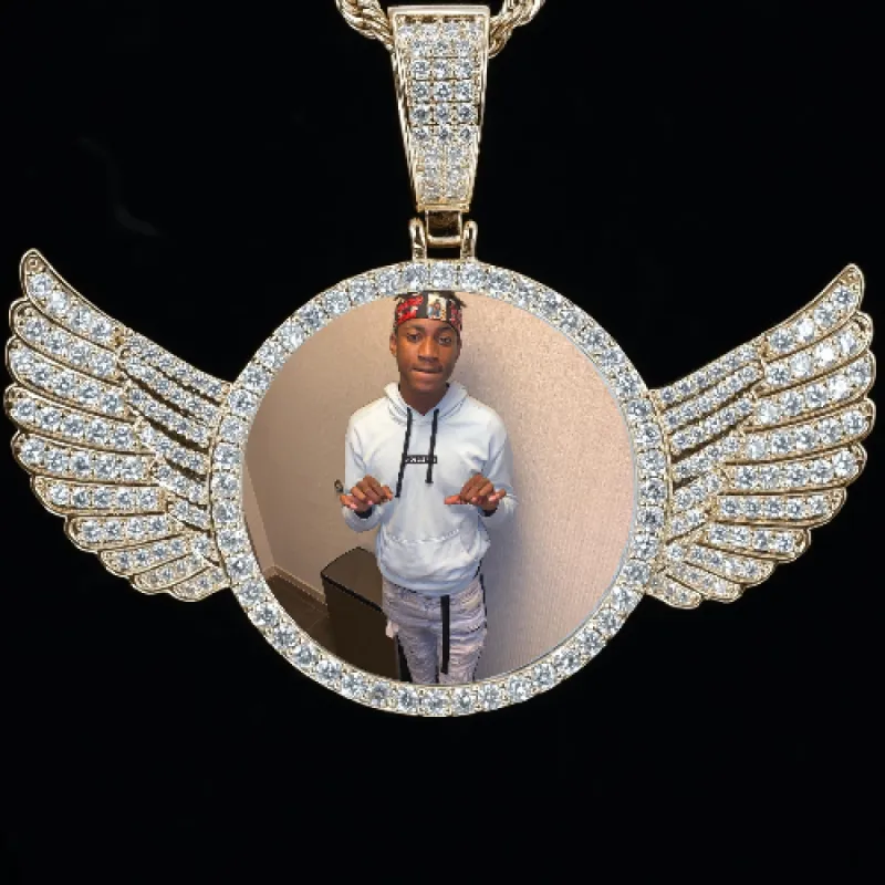 CUSTOM PICTURE PENDANT STYLE-4 sold by The GUU Shop