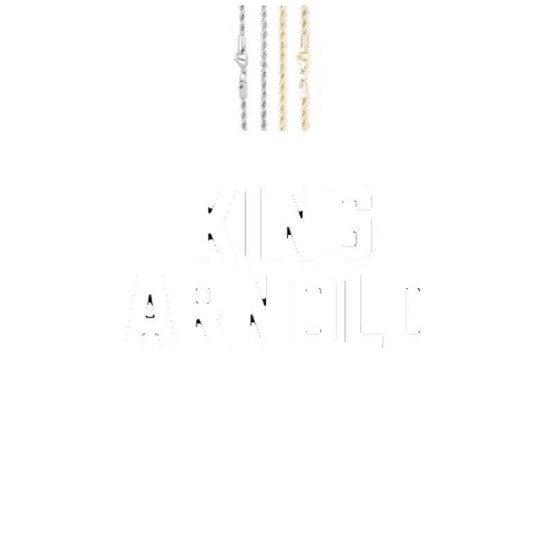 Custom Letters Baguette Two Layer Necklace made by The GUU Shop