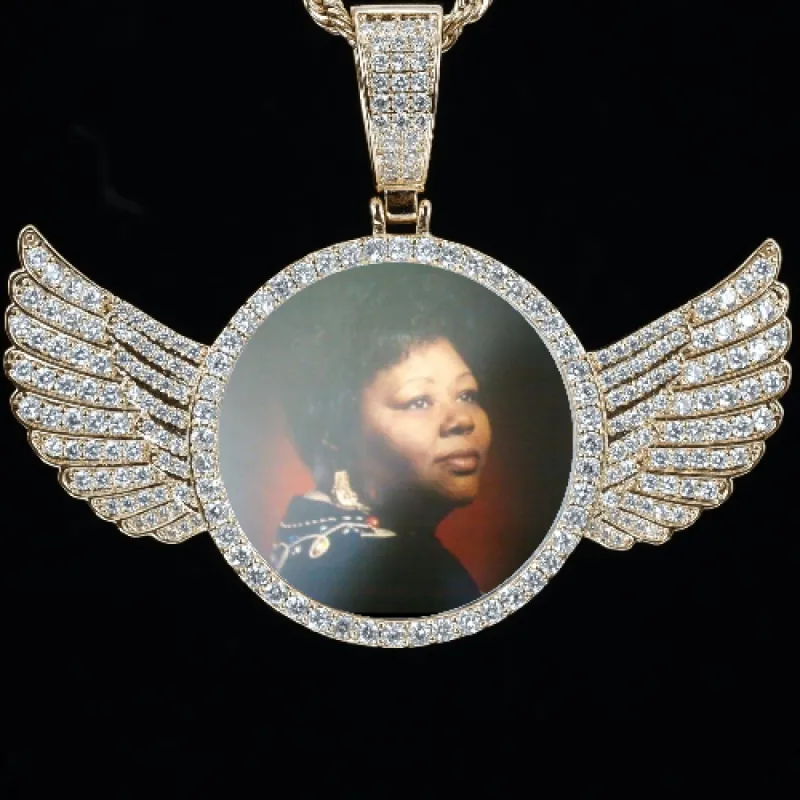 CUSTOM PICTURE PENDANT STYLE-4 sold by The GUU Shop