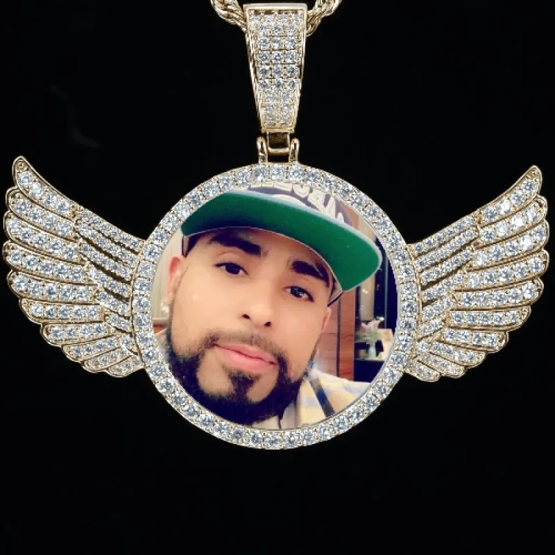 CUSTOM PICTURE PENDANT STYLE-4 sold by The GUU Shop