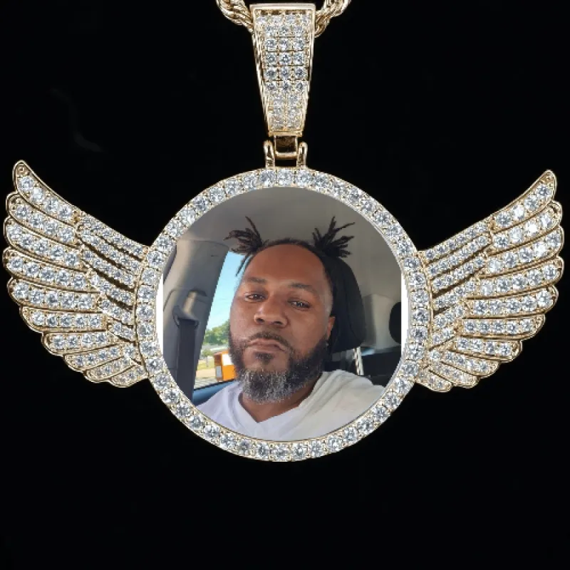 CUSTOM PICTURE PENDANT STYLE-4 sold by The GUU Shop