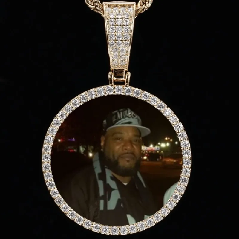 CUSTOM PICTURE PENDANT STYLE-1 sold by The GUU Shop