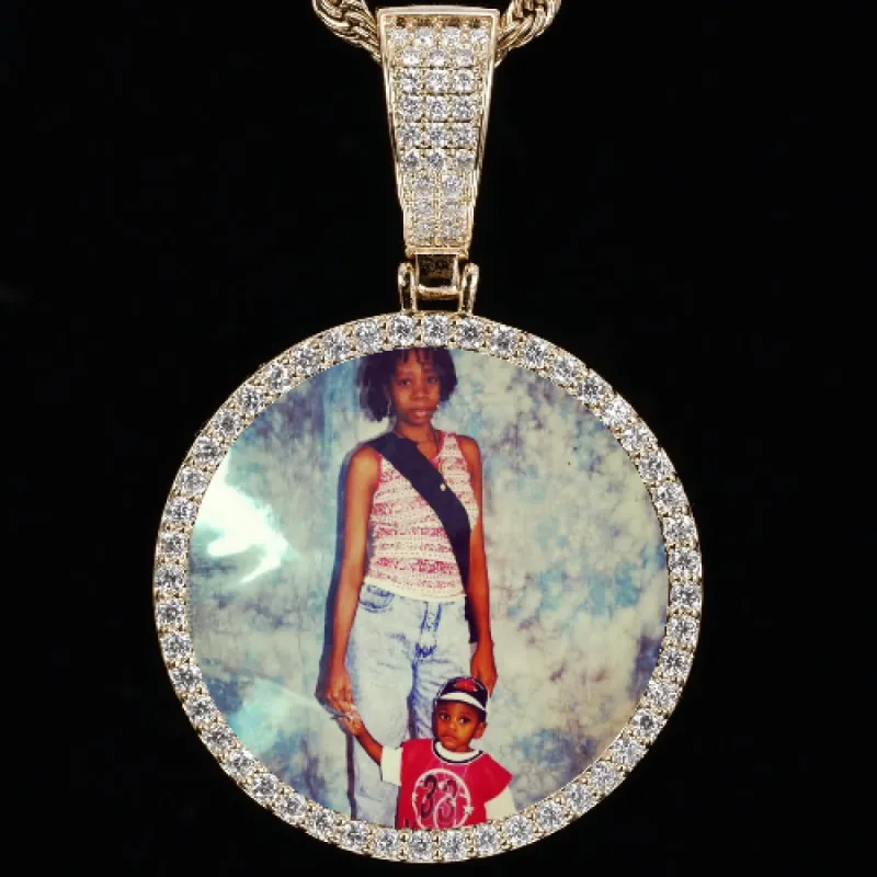 CUSTOM PICTURE PENDANT STYLE-1 sold by The GUU Shop