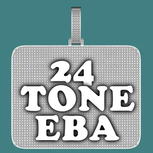 CUSTOM LETTER NECKLACE 3D BIG SQUARE sold by The GUU Shop