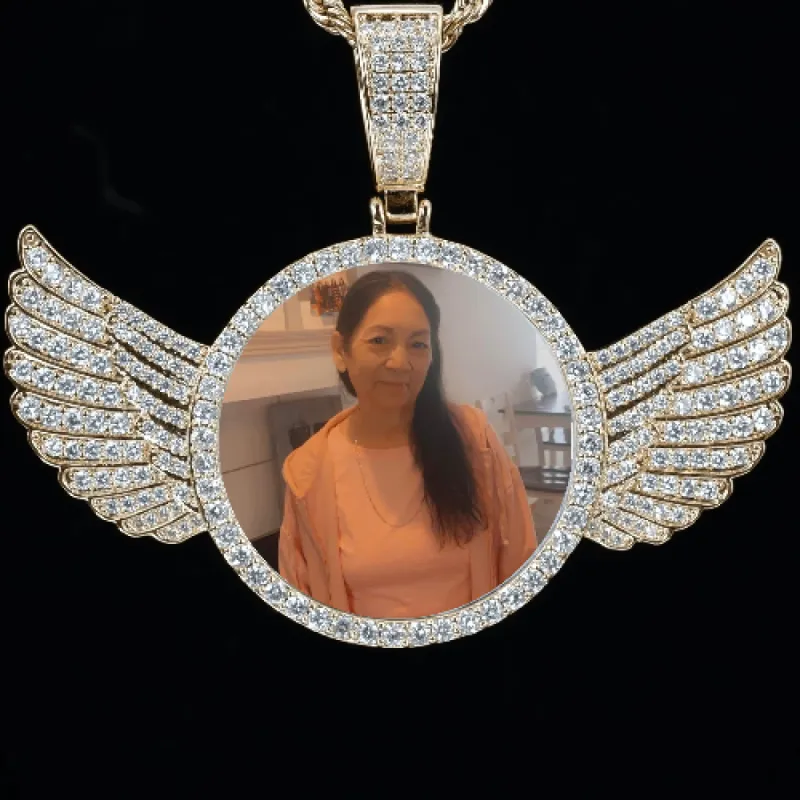 CUSTOM PICTURE PENDANT STYLE-4 sold by The GUU Shop