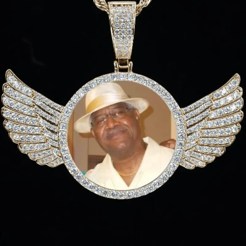 CUSTOM PICTURE PENDANT STYLE-4 sold by The GUU Shop