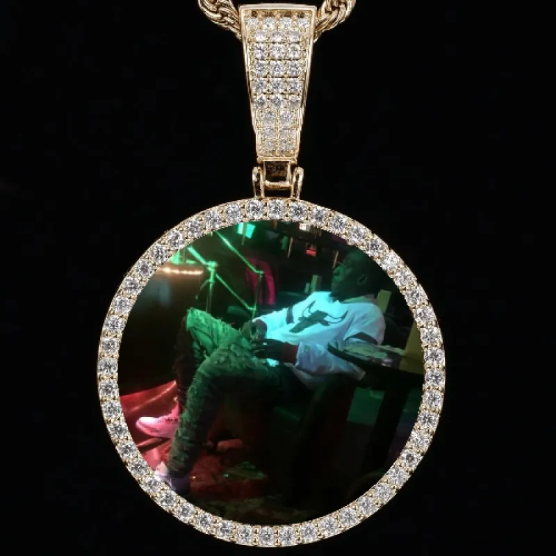 CUSTOM PICTURE PENDANT STYLE-1 sold by The GUU Shop