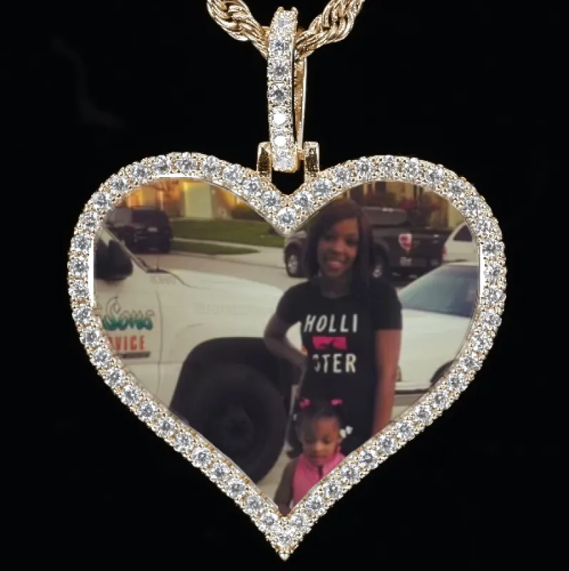 CUSTOM PICTURE PENDANT STYLE-3 sold by The GUU Shop