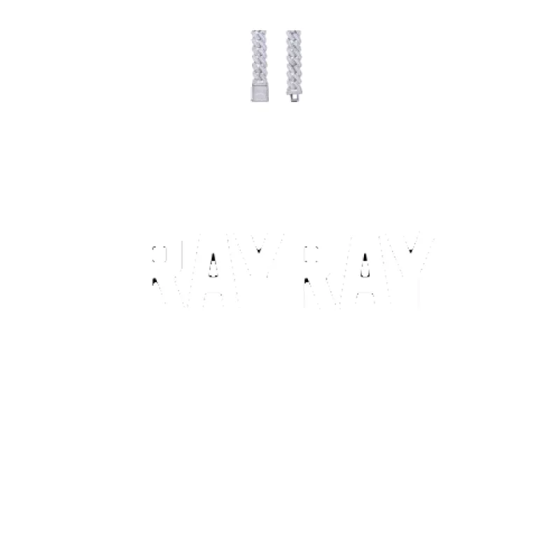 Custom Letters Baguette Two Layer Necklace sold by The GUU Shop