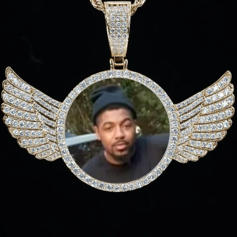 CUSTOM PICTURE PENDANT STYLE-4 sold by The GUU Shop