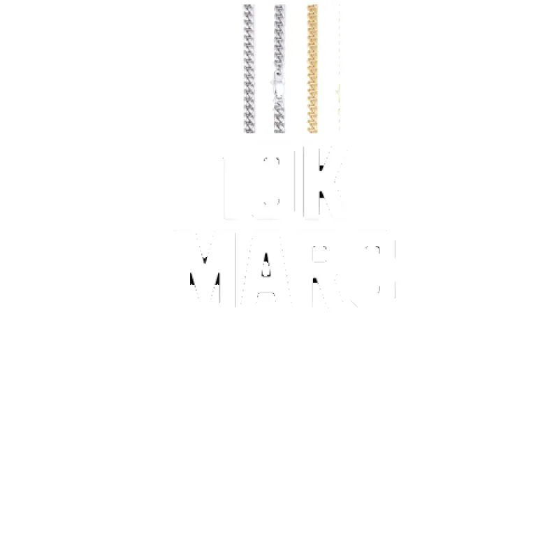 Custom Letters Baguette Two Layer Necklace sold by The GUU Shop