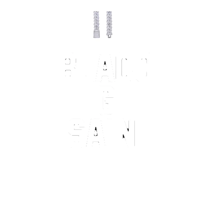 Custom Letters Baguette Two Layer Necklace made by The GUU Shop