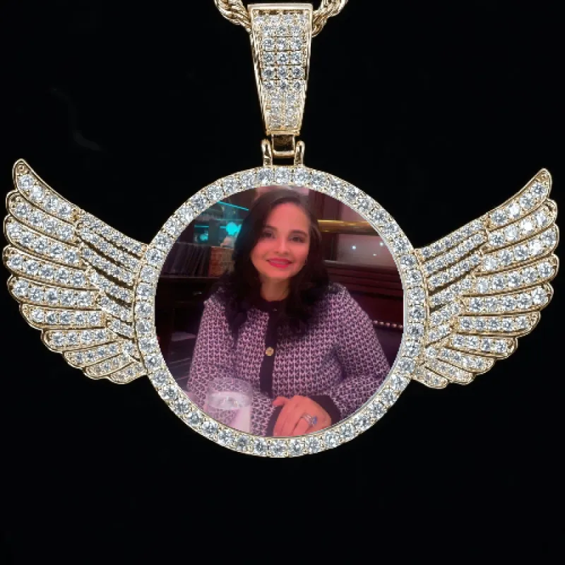 CUSTOM PICTURE PENDANT STYLE-4 sold by The GUU Shop