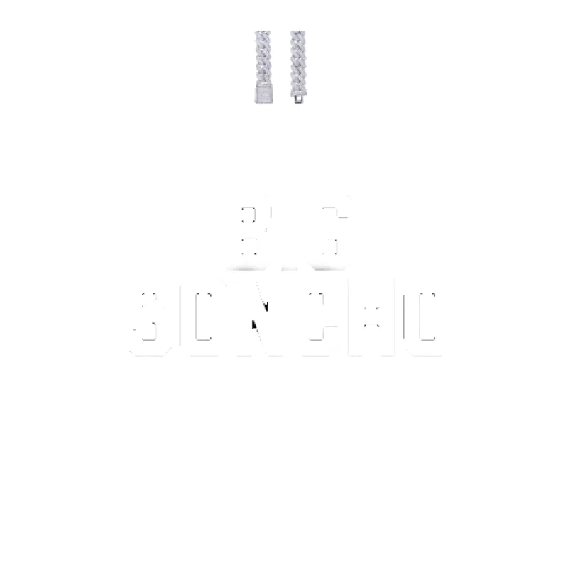 Custom Letters Baguette Two Layer Necklace made by The GUU Shop