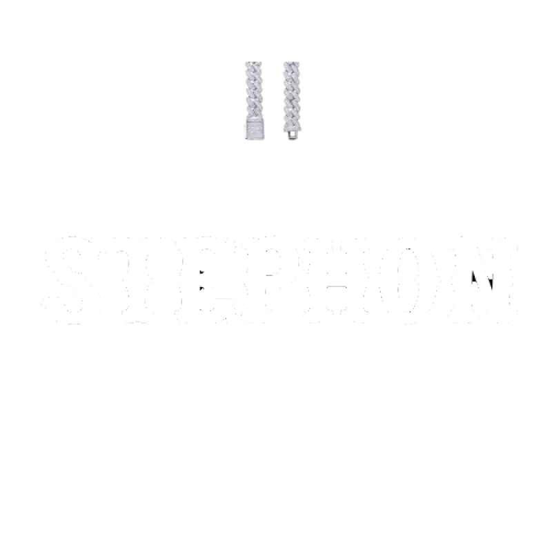 Custom Letters Freibeuter Font Necklace sold by The GUU Shop