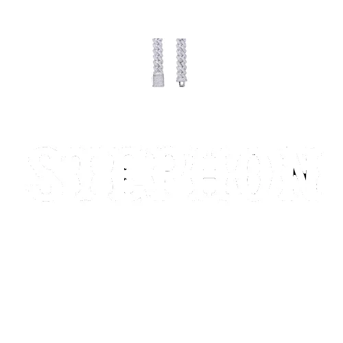 Custom Letters Freibeuter Font Necklace sold by The GUU Shop