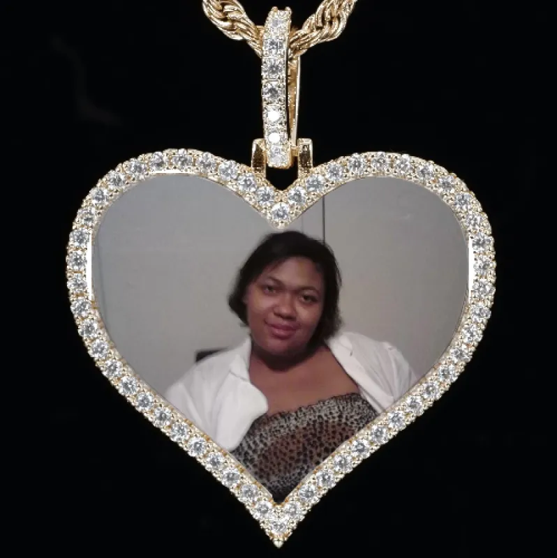 CUSTOM PICTURE PENDANT STYLE-3 sold by The GUU Shop