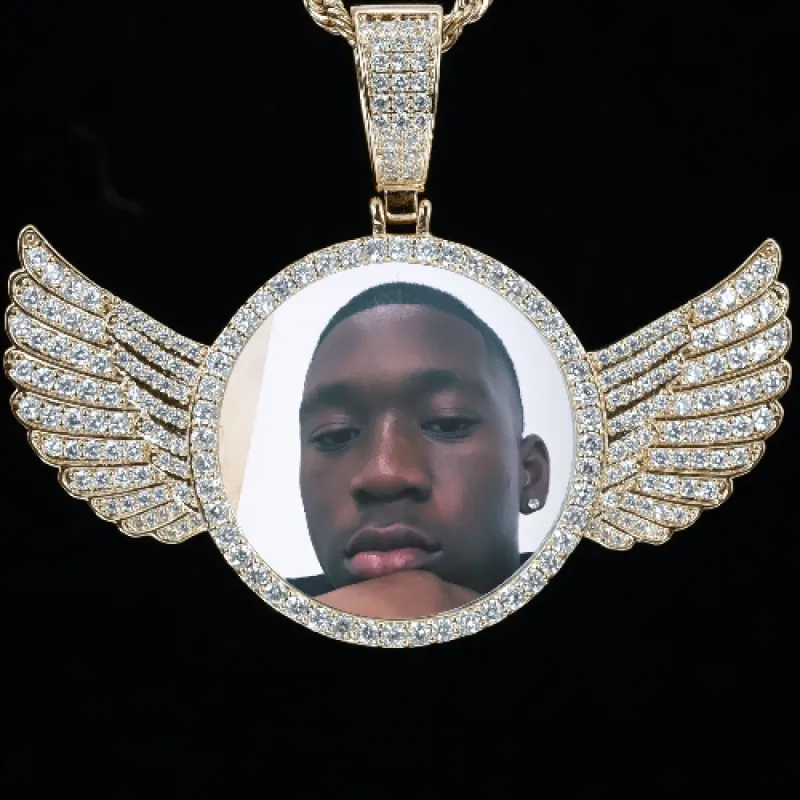 CUSTOM PICTURE PENDANT STYLE-4 sold by The GUU Shop